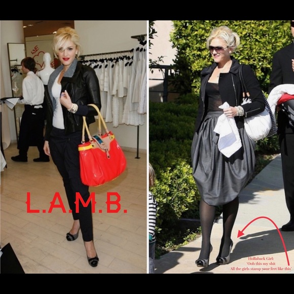 L.A.M.B. ‘Layard’ Platform Pumps by Gwen Stefani - Picture 12 of 13
